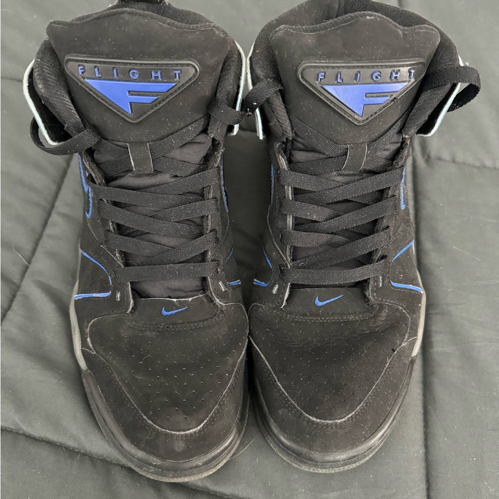 Nike Air Flight Falcon size 10.5 black
